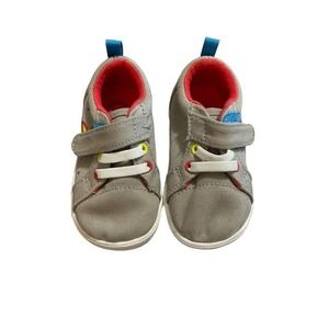 Wonder Nation Toddler Boys Space Rocket Ship Sneakers Shoes Size 4